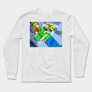 Relaxing Saturday Afternoon Long Sleeve T-Shirt